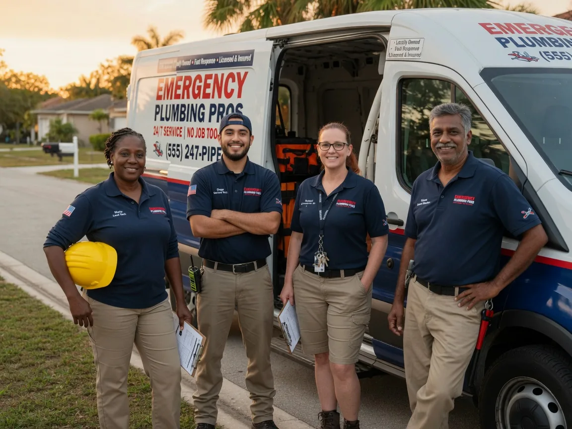 Emergency Plumber company in Rome, GA